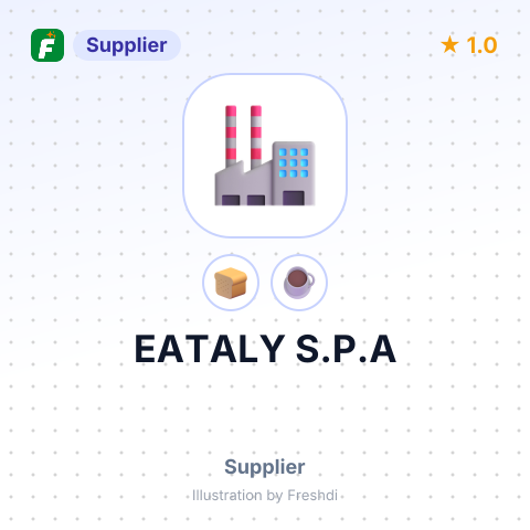 EATALY S.P.A – summary card, no photo uploaded yet