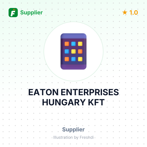 EATON ENTERPRISES HUNGARY KFT – summary card, no photo uploaded yet