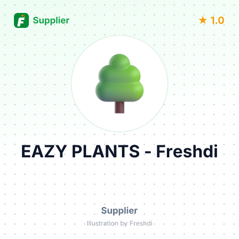 EAZY PLANTS – summary card, no photo uploaded yet