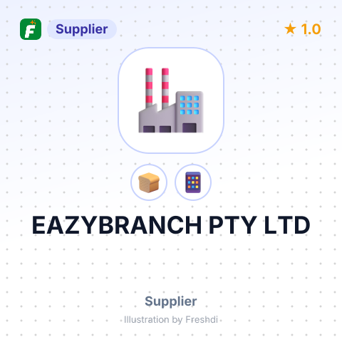 EAZYBRANCH PTY LTD – summary card, no photo uploaded yet
