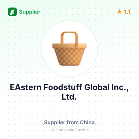 EAstern Foodstuff Global Inc., Ltd. – summary card, no photo uploaded yet
