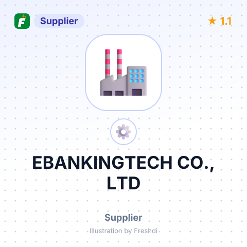 EBANKINGTECH CO., LTD – summary card, no photo uploaded yet