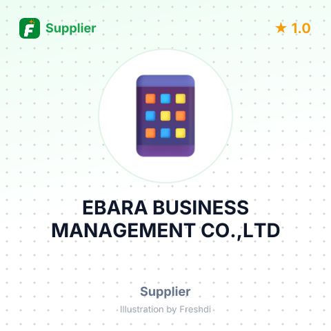 EBARA BUSINESS MANAGEMENT CO.,LTD – summary card, no photo uploaded yet