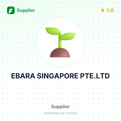 EBARA SINGAPORE PTE.LTD – summary card, no photo uploaded yet