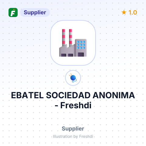 EBATEL SOCIEDAD ANONIMA – summary card, no photo uploaded yet