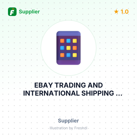 EBAY TRADING AND INTERNATIONAL SHIPPING SERVICE CO.,LTD – summary card, no photo uploaded yet