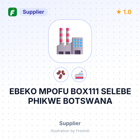 EBEKO MPOFU BOX111 SELEBE PHIKWE BOTSWANA – summary card, no photo uploaded yet