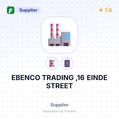 EBENCO TRADING ,16 EINDE STREET – summary card, no photo uploaded yet