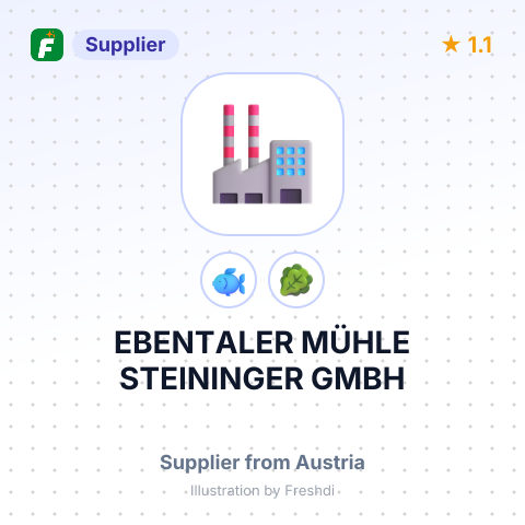 EBENTALER MÜHLE STEININGER GMBH – summary card, no photo uploaded yet