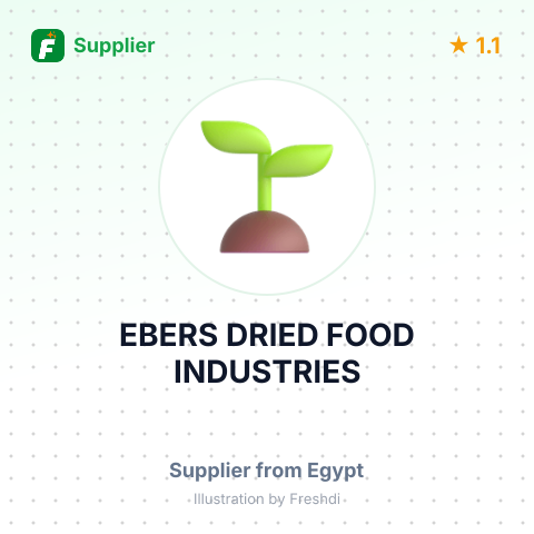 EBERS DRIED FOOD INDUSTRIES – summary card, no photo uploaded yet