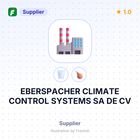 EBERSPACHER CLIMATE CONTROL SYSTEMS SA DE CV – summary card, no photo uploaded yet