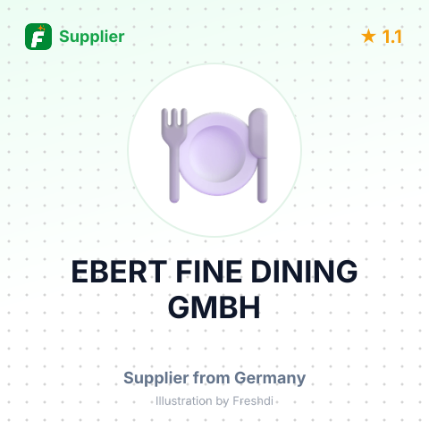 EBERT FINE DINING GMBH – summary card, no photo uploaded yet