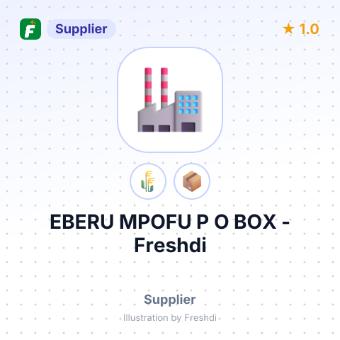 EBERU MPOFU P O BOX – summary card, no photo uploaded yet