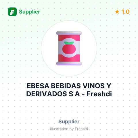 EBESA BEBIDAS VINOS Y DERIVADOS S A – summary card, no photo uploaded yet