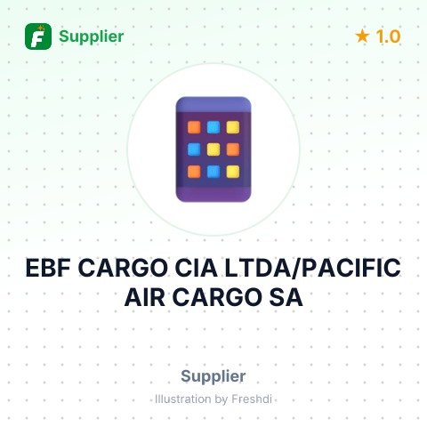 EBF CARGO CIA LTDA/PACIFIC AIR CARGO SA – summary card, no photo uploaded yet