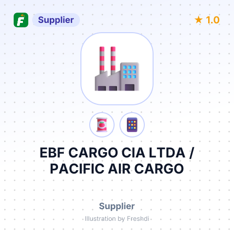 EBF CARGO CIA LTDA / PACIFIC AIR CARGO – summary card, no photo uploaded yet