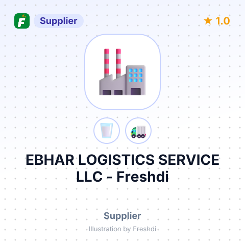 EBHAR LOGISTICS SERVICE LLC – summary card, no photo uploaded yet