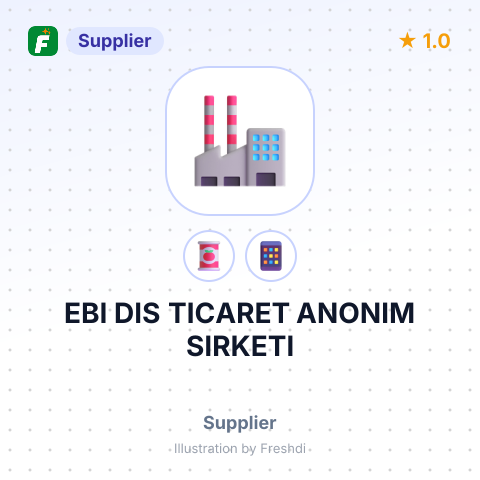 EBI DIS TICARET ANONIM SIRKETI – summary card, no photo uploaded yet