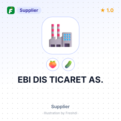 EBI DIS TICARET AS. – summary card, no photo uploaded yet