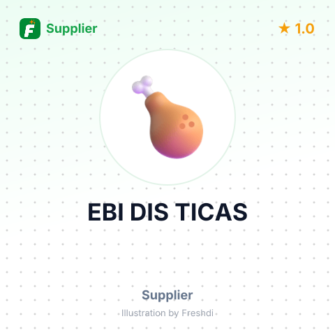EBI DIS TICAS – summary card, no photo uploaded yet