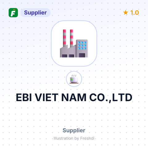 EBI VIET NAM CO.,LTD – summary card, no photo uploaded yet