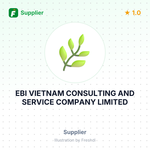 EBI VIETNAM CONSULTING AND SERVICE COMPANY LIMITED – summary card, no photo uploaded yet