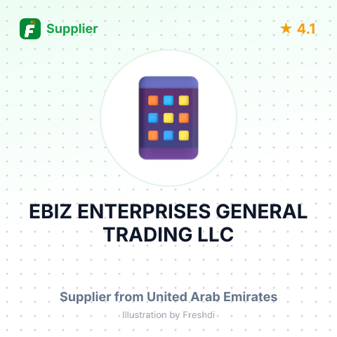 EBIZ ENTERPRISES GENERAL TRADING LLC – summary card, no photo uploaded yet