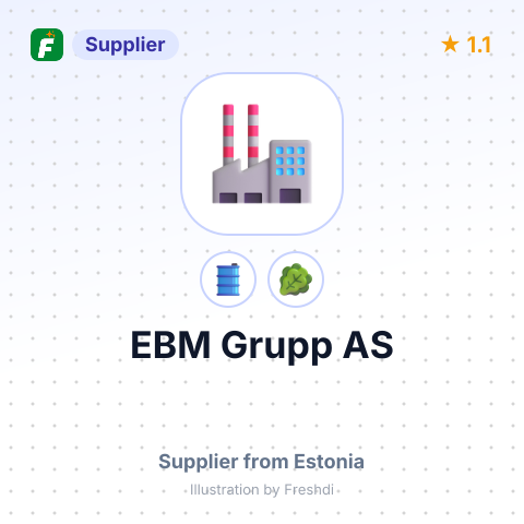 EBM Grupp AS – summary card, no photo uploaded yet