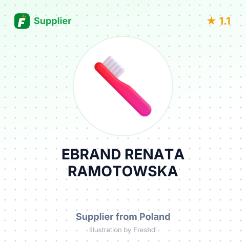 EBRAND RENATA RAMOTOWSKA – summary card, no photo uploaded yet