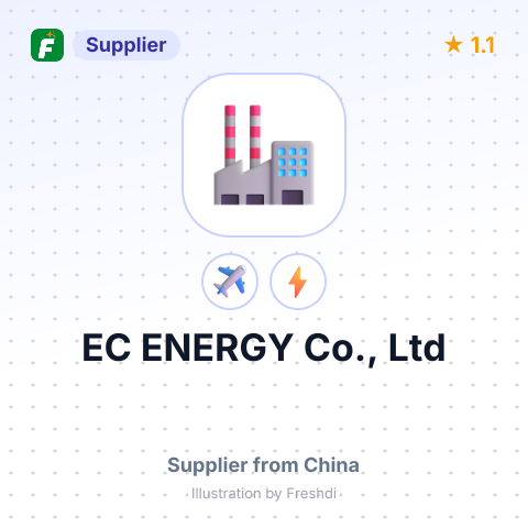 EC ENERGY Co., Ltd – summary card, no photo uploaded yet