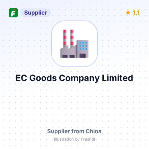 EC Goods Company Limited – summary card, no photo uploaded yet