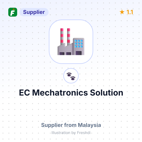 EC Mechatronics Solution – summary card, no photo uploaded yet