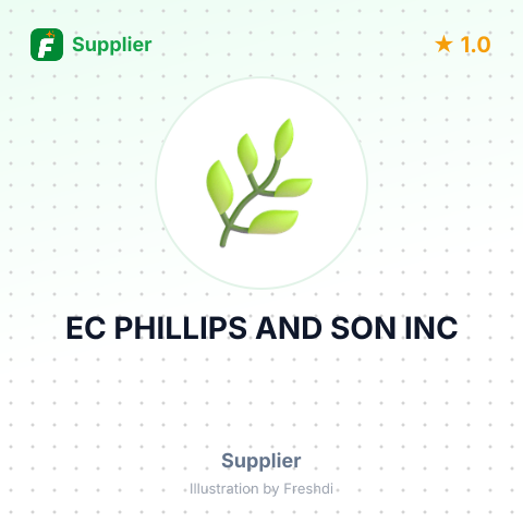 EC PHILLIPS AND SON INC – summary card, no photo uploaded yet