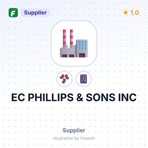 EC PHILLIPS & SONS INC – summary card, no photo uploaded yet