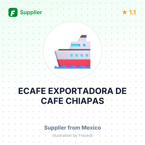 ECAFE EXPORTADORA DE CAFE CHIAPAS – summary card, no photo uploaded yet
