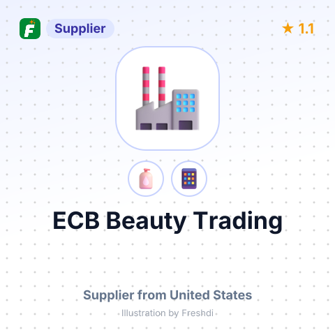 ECB Beauty Trading – summary card, no photo uploaded yet