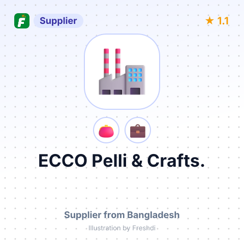 ECCO Pelli & Crafts. – summary card, no photo uploaded yet