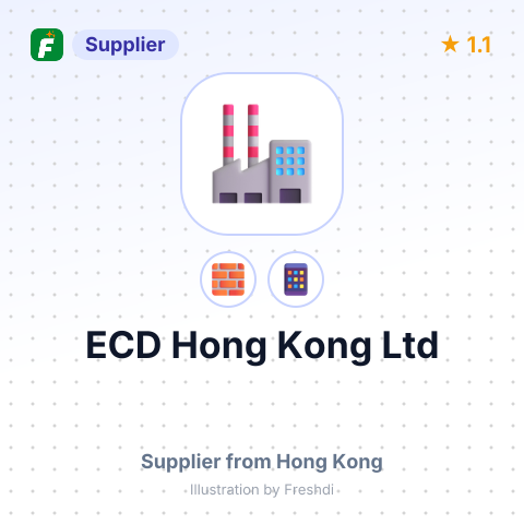 ECD Hong Kong Ltd – summary card, no photo uploaded yet