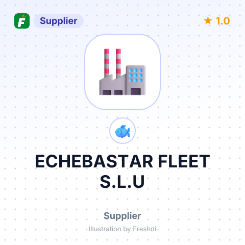 ECHEBASTAR FLEET S.L.U – summary card, no photo uploaded yet