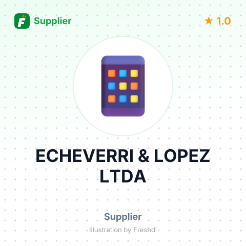 ECHEVERRI & LOPEZ LTDA – summary card, no photo uploaded yet