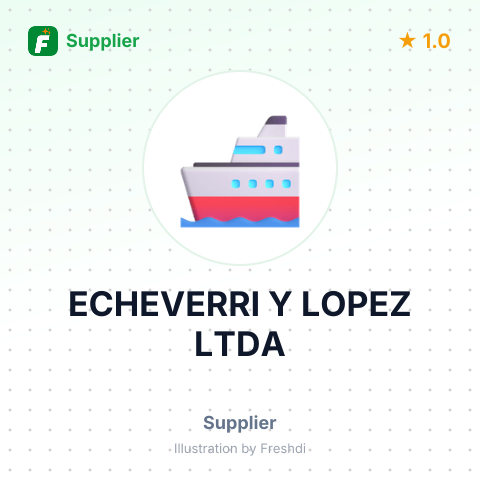 ECHEVERRI Y LOPEZ LTDA – summary card, no photo uploaded yet
