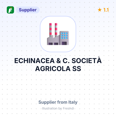 ECHINACEA & C. SOCIETÀ AGRICOLA SS – summary card, no photo uploaded yet