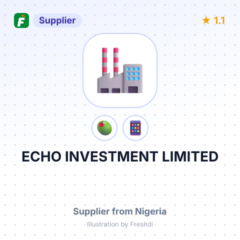 ECHO INVESTMENT LIMITED – summary card, no photo uploaded yet