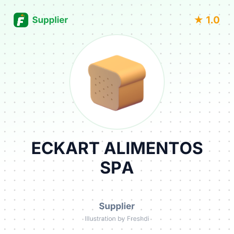 ECKART ALIMENTOS SPA – summary card, no photo uploaded yet