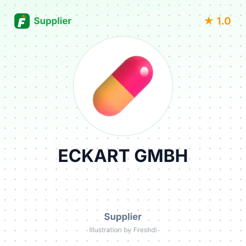 ECKART GMBH – summary card, no photo uploaded yet