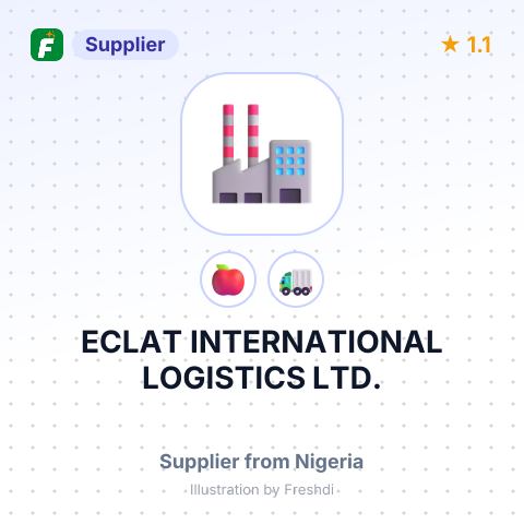 ECLAT INTERNATIONAL LOGISTICS LTD. – summary card, no photo uploaded yet