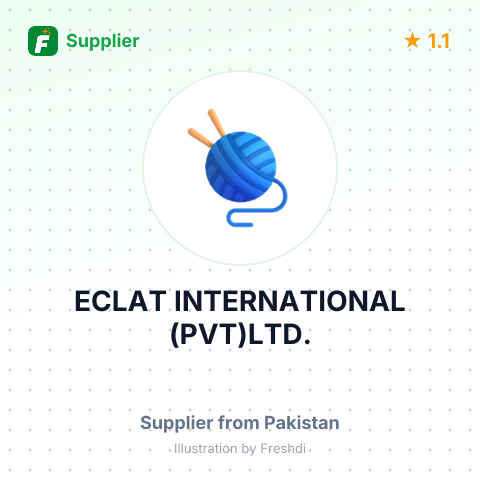ECLAT INTERNATIONAL (PVT)LTD. – summary card, no photo uploaded yet