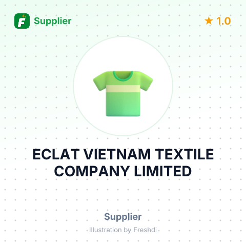 ECLAT VIETNAM TEXTILE COMPANY LIMITED – summary card, no photo uploaded yet