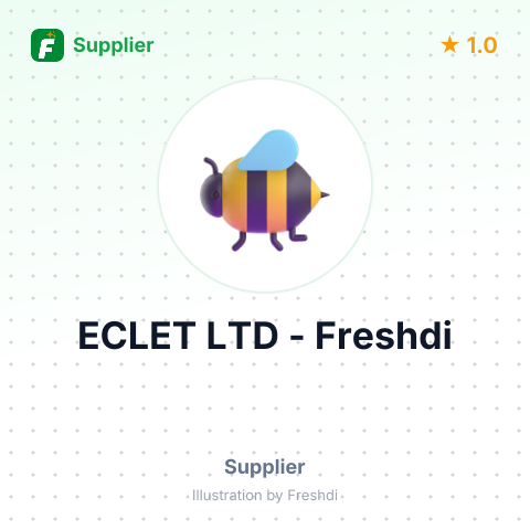 ECLET LTD – summary card, no photo uploaded yet