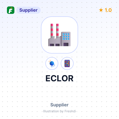 ECLOR – summary card, no photo uploaded yet